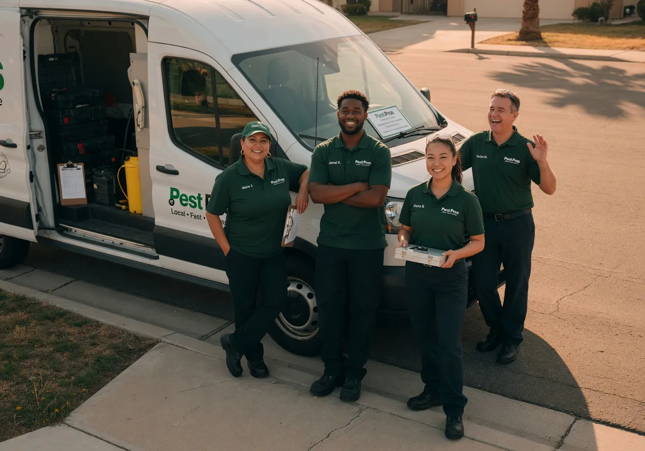 Pest Control company in Roland, OK